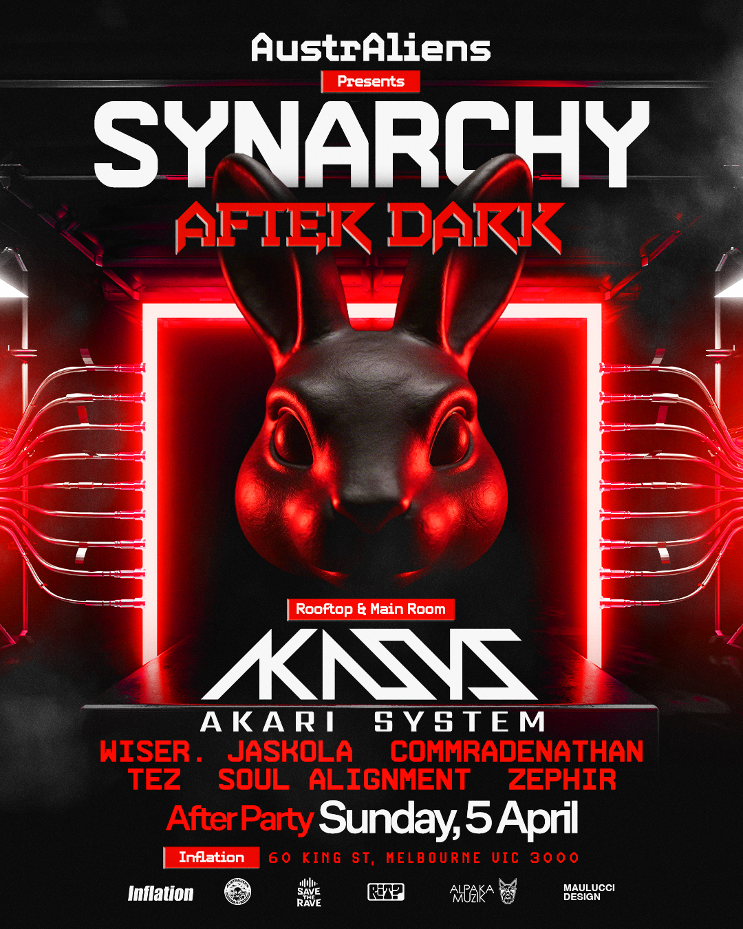 Synarchy SYNARCHY : AFTER DARK Tickets | Triniq